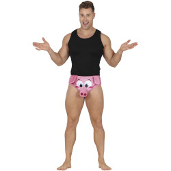 Vtipné pánske slipy s prasiatkom